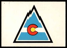 1977-78 O-Pee-Chee Colorado Rockies Records TEAM LOGO SET #327 .