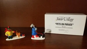 Pets on Parade - Snow Village Department 56 - Imagen 1 de 2