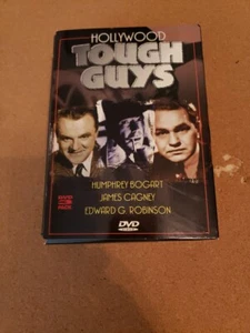 Hollywood Tough Guys *3 dvd set* near mint Bogart Cagney Robinson  Funky Formats - Picture 1 of 12