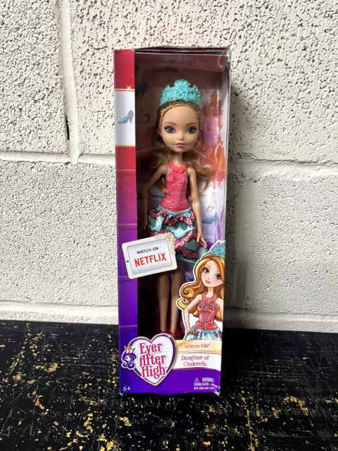 Ever After High Royally Ever After Apple White Doll Mattel 2014 #CGG98 NRFB  