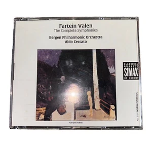 COMPLETE SYMPHONIES (CECCATO, BERGEN PO) CD Free Shipping - Picture 1 of 2