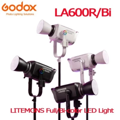 Godox LA600R/Bi 600W LITEMONS Full/Bi-color LED Video RGB Lights App Control - Image 1 of 4