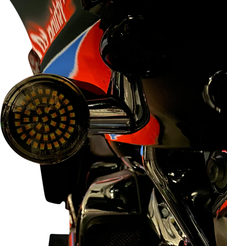 GEN-4-AW-1157 INSERTO TURN SIGNAL HARLEY DAVIDSON SOFTAIL SPORT GLIDE FLSB 2020 - Immagine 1 di 1