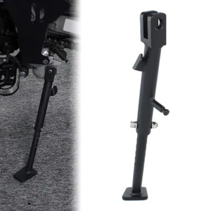 Soporte de soporte de fijación de soporte lateral negro apto para Suzuki DR650 1996-2023 - Imagen 1 de 13