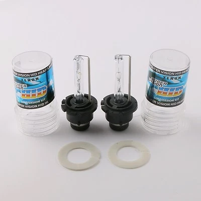New  HID Xenon Bulbs 2X 6000K D2S D2R D2C Replace Factory  Pair - Image 1 of 3