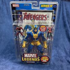 Marvel Legends Series IV Goliath Vintage 2003 Action Figure NEW w Ant-Man & Wasp