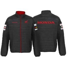 Honda Racing British Superbikes Team Puffer Jacket | New | Official Merchandise