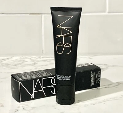 NARS Velvet Matte Skin Tint SPF 30 6502 Light 1 Finland 1.7oz full size NIB - Image 1 of 2