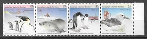 Australian Antarctic Terr 1988 Wildlife Fauna Birds Vögel Oiseaux Seal set MNH - Picture 1 of 1