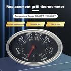 Barbecue BBQ Temp Gauge Metal Gas Grill Heat Indicator for Grill/Barbecue/Oven