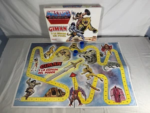 MASTERS OF THE UNIVERSE "MASTERS - GIMAN Y LA ESPADA DEL PODER" SPIEL 2. Version - Bild 1 von 16