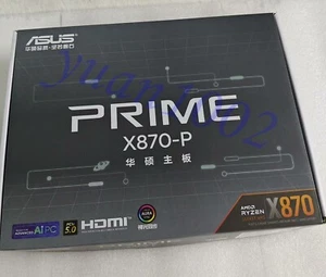 NEW ASUS PRIME X870-P DDR5 Game motherboard Fast delivery - Picture 1 of 5