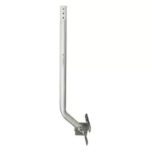 SureCall J-Bar Outdoor Antenna Mounting Pole, Adjustable 20-Inch Outside J-Pipe