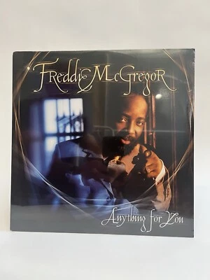 Freddie McGregor, Anything for you Vinyl NEU UND ORIGINAL VERPACKT  - Bild 1 von 4