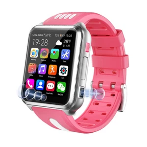 Kids Smart Watch Video Call WIFI 4G SIM Support SOS Button Children Wristwatches - Picture 1 of 13