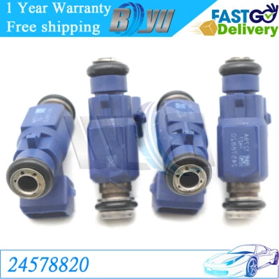 4x Inyectores de combustible 24578820 para Chevrolet Cobalt Corsa Prisma Onix Astra FJ10741 Foto 1 de 4