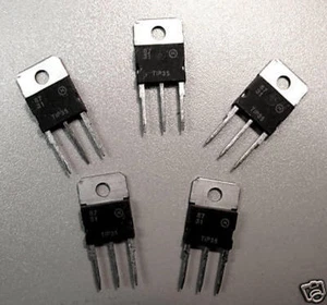 3 Stück Leistungs-Transistoren TIP35 / TIP 35 (M1100) - Picture 1 of 1