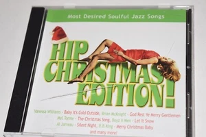 Hip Christmas Edition! CD Soulful Holiday Jazz BB King Donna Summer - Picture 1 of 3