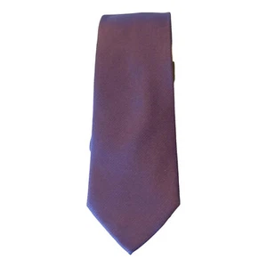 KENNETH COLE REACTION Purple Etch Solid Silk Slim Tie - Picture 1 of 3