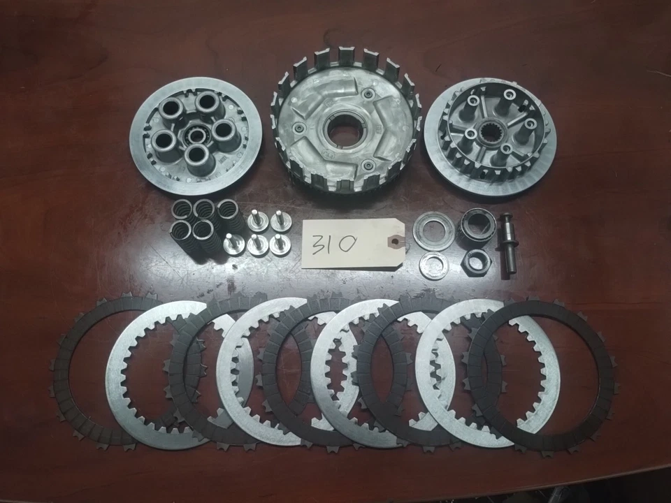 Cesta de embrague placas exteriores interiores Honda CBR 250R CBR250R 2012 11-13 Foto 1 de 4