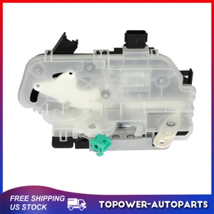 Door Lock Actuator For 08- 14 Ford F-150 Focus 08-11 Mazda Tribute Front Left - Picture 1 of 16