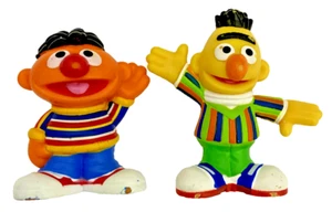 Sesame Street ERNIE & BERT Figures - Imagen 1 de 1