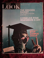 LOOK magazine June 10 1969 KATHARINE ROSS CORNELIUS RYAN LEONARD COHEN