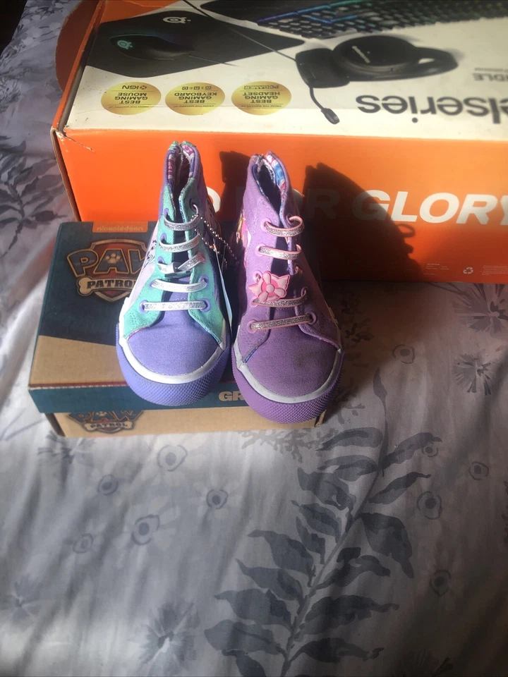 Zapatos Groundup Paw Patrol para niñas talla 8 Foto 1 de 4