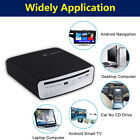 Au External Usb 2.0 Interface Car Radio Cd/dvd Dish Box Player Cable Portable