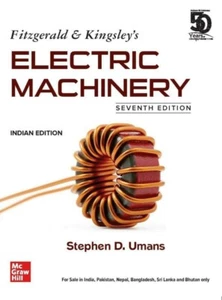 Fitzgerald & Kingsley's Electric Machinery by Umans 7ed INTERNATIONAL EDITION - Picture 1 of 1