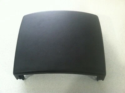 BMW 750i 750Li E65 E66 2005-2008 ~ cubierta de consola central trasera ~ pieza OEM Foto 1 de 3