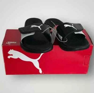 Sandalias Puma Surfcat negras/blancas para mujer, talla 8 de EE. UU. - Imagen 1 de 6