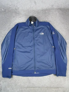 The North Face Flight Series Jacket Mens Xl Blue Windstopper Full Zip - Picture 1 of 10