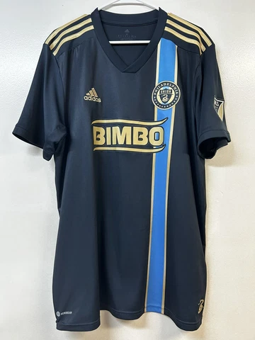 Jakob Glesnes Philadelphia Union 2022/23 For U Replica Home Jersey XL WITH PATCH Cover