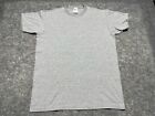 VINTAGE BLANK Active Sports Skate Grunge Russell Athletic Shirt Baggy M -Slim L