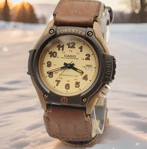 Casio FORESTER ILLUMINATOR FT-500W JAPAN MOV'T MEN'S WATCH FOR PARTS OR REPAIR - Picture 1 of 10