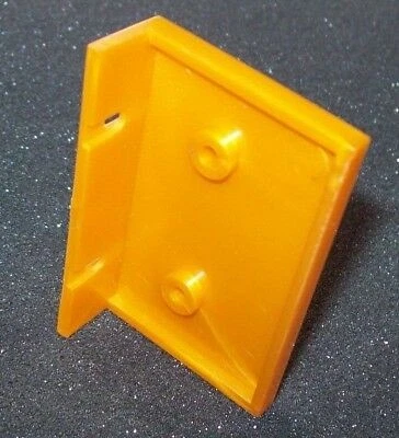 Librería Addams Family DORADA Pinball Mármol Tapa Plástica Parte # 03-8621-1 Bally Foto 1 de 4