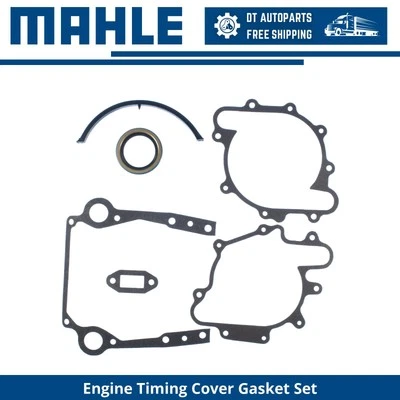 For 1980-1983 Oldsmobile Cutlass Cruiser Engine Timing Cover Gasket Set Mahle - Image 1 of 3