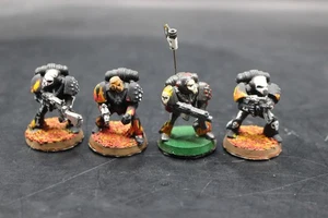 Warhammer 40k Rogue Trader Space Marines RTB1 Space Marines x4 RTB01 - Bild 1 von 6
