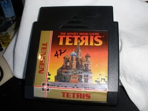 Tetris: The Soviet Mine Spiel Tetris Nintendo Nes Spiel Tengen 1988 - Bild 1 von 2