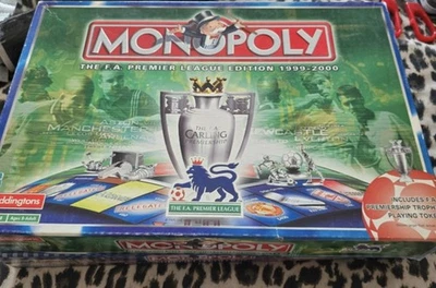 Monopoly FA Premier League Edition 1999-2000 Family Board Game Complete Football - Image 1 of 3