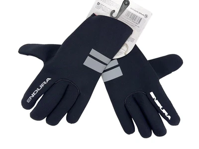Luvas masculinas de ciclismo Endura Fs260 Nemo Ii tamanho 2XL, pretas, novas - Imagem 1 de 4
