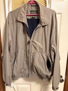 Dockers Jacket Men's Medium Dark Tan/Khaki/Olive - Picture 1 of 1