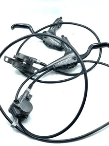 Hayes 9 Disc Brakeset Front And Rear MTB - Picture 1 of 8