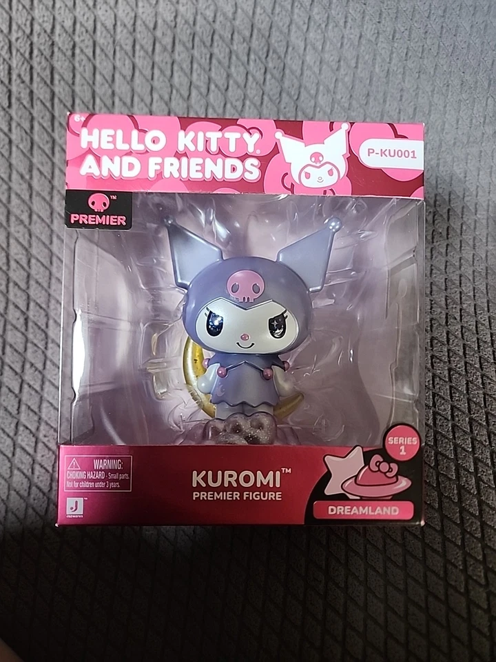 Sanrio Hello Kitty And Friends Series 1 DREAMLAND KUROMI Premier Figure