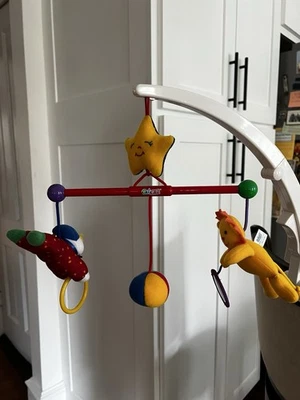 Móvil Plegable Personaje Circo Eden 1999 De Colección Foto 1 de 4