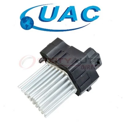 UAC HVAC Blower Motor Resistor for 1999-2006 BMW 323i - Heating Air zx Foto 1 de 4