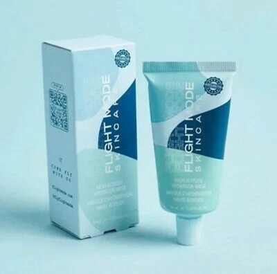 Flight Mode Skincare High Altitude Hydration Mask FULL SIZE 1.69 fl oz Sealed - Image 1 of 4