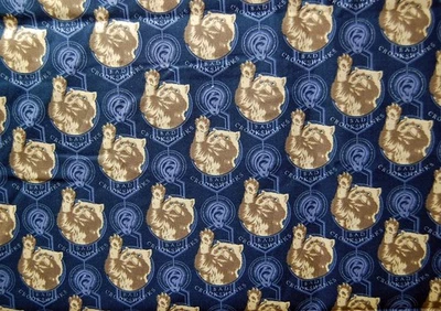 HARRY POTTER Bad Crookshanks cotton fabric-sold by the HALF YARD - Image 1 of 3