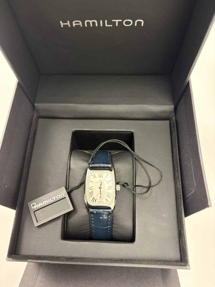 Hamilton Damenuhr 'American Classic' – Analog-digitale Automatikuhr Mit Armband (Modell S7264789)